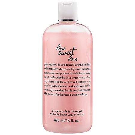 Philosophy Love Sweet Love Shower Gel, 16 Ounce