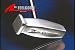 Zero Latitude Dr. Feelgood Putter by Jack Hamm with 80 Degree Dr. Knockdown Wedge (Right Handed)
