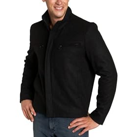 Kenneth Cole New York Mens Wool Coat by Kenneth Cole New York