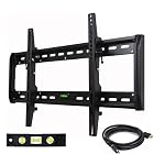 VideoSecu Tilt Plasma LED LCD TV Wall Mount Bracket for VIZIO VW37LHDTV40A VO400E SV422XVT VW42LF SV470XVT1A VF550XVT VF550M VU37L VO37L VP322 VX32L VU32L VO32L VX37L VW37L VW32L VO47LF GV47LF VW46LF SV470XVT GV42LF VW42L SV420XVT VP423 VP422 VO42LF E320VA E370VL E470VL E420VO E550VA HDTV Display M33