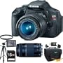 Canon EOS Digital Rebel T3i 18MP SLR Camera 18-55mm IS Full Photo Experience Kit
