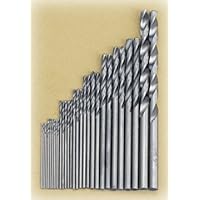 Mini Micro Drill Bit Set 35 pcs 0.013-0.118 (0.4-3mm)
