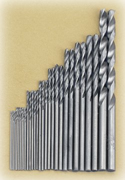 Mini Micro Drill Bit Set 30 pcs 0.020