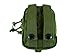 Monstrum Tactical MOLLE Utility Pouch (Military Green)