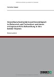 Grenz�berschreitende Investitionst�tigkeit in �sterreich und Tschechien und deren ertragsteuerliche Behandlung in den beiden Staaten - Veronika Kaspar
