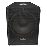 Seismic Audio - 15 Subwoofer PA DJ PRO Audio Band Speaker New Sub Woofer- Band, Bar, Wedding