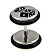 FAKE STEEL PLUG WITH DICE 16g/1.2mm - Sold As A Pair
