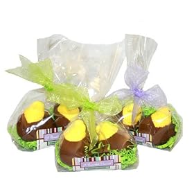 Belgian White Chocolate Dipped Marshmallow Peeps