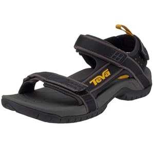 Teva Men's Tanza Sandal,Black,10 M US