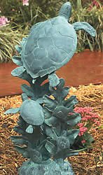 Turtle Garden Figurine