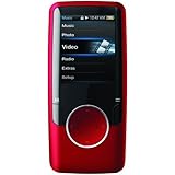 IMAGE OF Coby MP620-8G 8GB 1.8 Inch Video MP3 Player with FM Radio (RED)