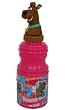 Wbkids Scooby Doo Sports Bottle - convenient squirting bottle with Scooby Doo figure