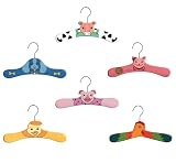Kidorable Farm Animal Infant Hanger Set, Small 6