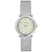 Skagen Women`s 107SGSC Steel Collection Crystal Accented Mesh Stainless Steel Silver Dial Watch