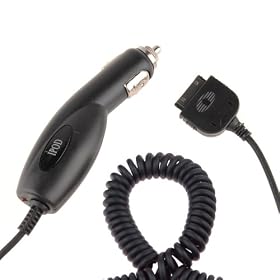 Wireless Technologies Pro Cord Car Charger for iPhone 1G, 3G, 3G S