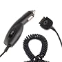 Wireless Technologies Pro Cord Car Charger for iPhone 1G, 3G, 3G S