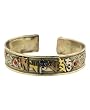 Intricate Design Om Mani Mantra Bracelet