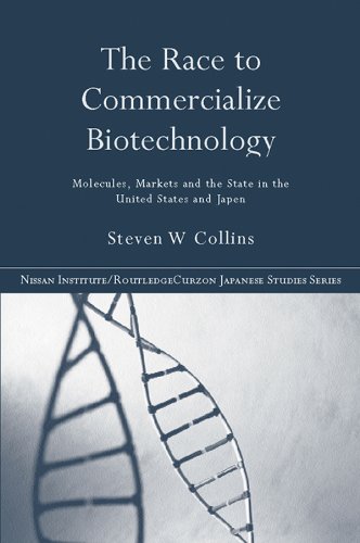 The Race to Commercialize Biotechnology: Molecules, Market and the State in Japan and the US (Nissan Institute/Routledge Japanese Studies)