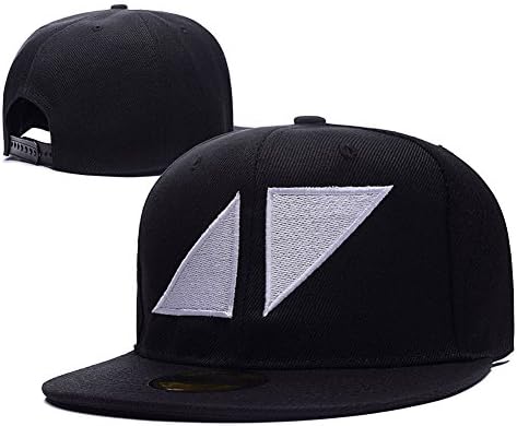 Avicii Traingles Logo Adjustable Snapback Embroidery Hats Caps