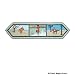 Kitchen & Housewares : Fox Hunt, Table Runner 16X 72