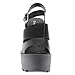 Wild Diva Pacifica Lugsole Platform High Thick Sandals Shoes