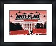 ANTI-FLAG For Blood And Empire - Framed Original Advert