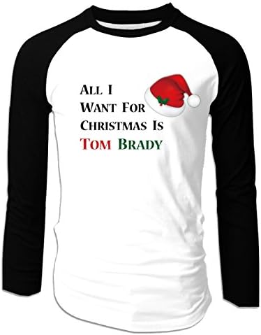 Men's All I Want For Christmas Long Sleeve shirts M Top
