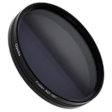 Opteka 67mm HD Multi-Coated Variable Neutral Density (2-8 Stops) Fader Glass Filter