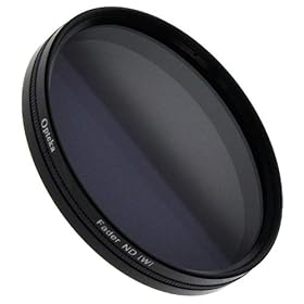 Opteka 62mm HD Multi-Coated Variable Neutral Density (2-8 Stops) Fader Glass Filter