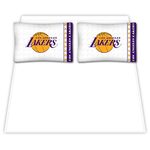 Los Angeles Lakers Sheet Set - Queen