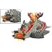 Gormiti Lords of Nature Return Flaming Volcano with 12cm Articulated Magmion