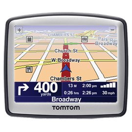 Electronics: TomTom 3.5 in. Hi Resolution LCD Display GPS Navigation System