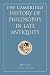 The Cambridge History of Philosophy in Late Antiquity 2 Volume Hardback Set (2 Volume Set)