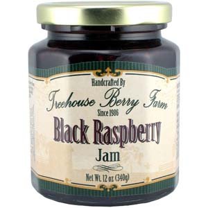Black Raspberry Jam by Treehouse Berry Farm