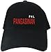 CAPS BLACK EMBROIDERY 
