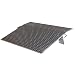 Vestil E-4824 Aluminum Economizer Dockplate, 5200 lbs Capacity, 24" Length, 48" Width, 3" Height, 3/8" Plate Thick