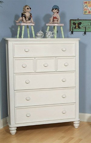 481 Summer Breeze 5 Drawer Chest by Legacy Classic Kids