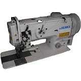 Juki LU-1560N Industrial 2-Needle Walking Foot Sewing Machine, Servo Motor
