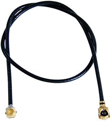 JEFA TechPigtail: U.FL Male to U.FL Female - 6 inches