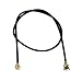 JEFA Tech Pigtail: U.FL Male to U.FL Female - 6 inches