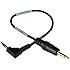 Sescom LN2MIC-ZOOMH4N 3.5mm Line to Microphone Attenuation Cable for HDSLR Cameras