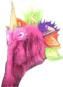 Beverlys Women's Colorful Unicorn Hat Hood With Tassels Pink