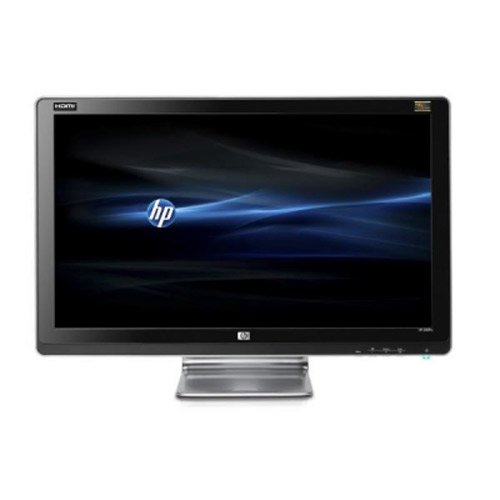 HP Pavilion 2710m 68,6 cm (27 Zoll) Widescreen TFT Monitor DVI-D / VGA / HDMI (Kontrastverhältnis 60.000:1, Reaktionszeit 2ms) schwarz