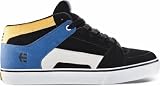 Etnies RVM Black/White/Yellow Skate Shoes Trainers