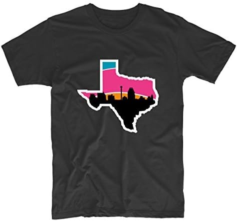San Antonio Skyline Spurs Mens &amp; Womens Personalized T Shirt Design T Shirt