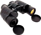 7X 35mm AMBER LENS BINOCULAR W/ 1/2 COMPASS