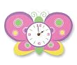 BUTTERFLY - WALL CLOCK