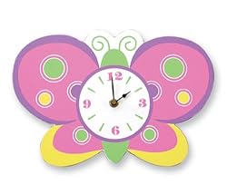 BUTTERFLY - WALL CLOCK