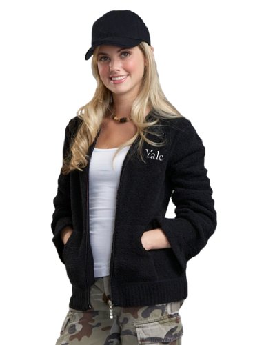 NCAA Yale University Kashwere U Full-Zip Hoodie