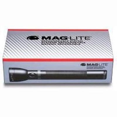 aaa:MAGLITE RX1019 Heavy-Duty Rechargeable Flashlight System, Black